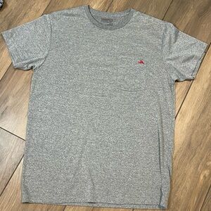 SOLD**Slim fit pocket tshirt